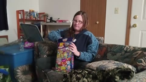 Reaction To Capn' Crunch Birthday Crunch Cereal