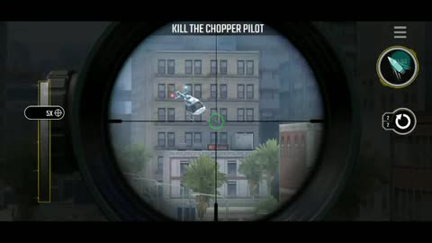 Helicopter shootdown.