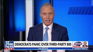 GUTFELD-Democrats are ‘screaming’ over 3rd-party candidates.