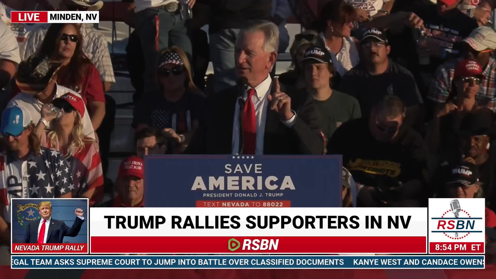 FULL RALLY: President Donald Trump Holds SAVE AMERICA Rally in Minden ...