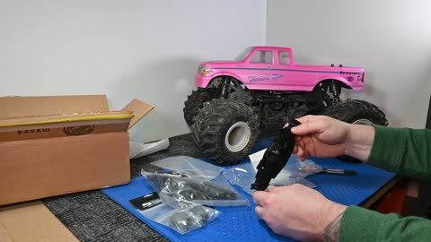 Amain Hobbies Delivery unboxing - Losi LMT Axle upgrades - SSD RC