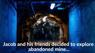 Jacob and his friends decided to explore abandoned mine...