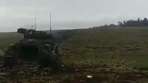 Russian attack Ukraine Leopard tank
