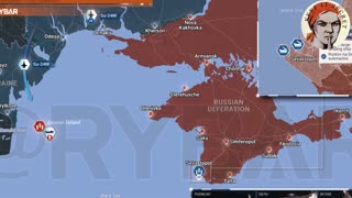 Ukraine War, Rybar Map for September 13th, 2023 Ukraine Strikes Sevastopol