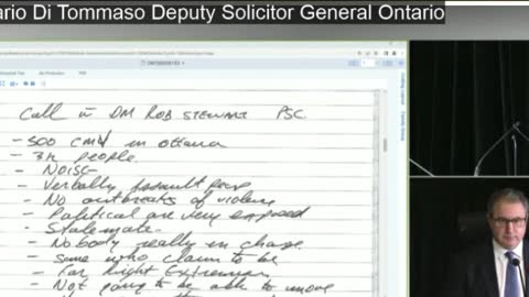 Clotshot drop! Happening near you! Government Counsel just collapsed in the middle of question