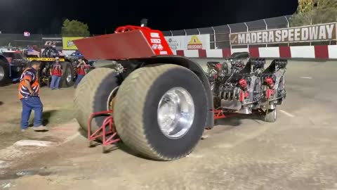5 engine modified tractor