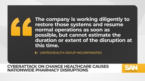 Cyberattack on Change Healthcare causes nationwide pharmacy disruptions