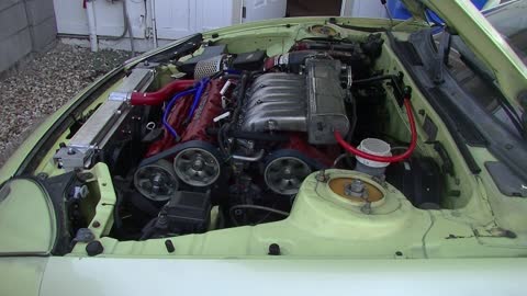 All-motor 3000gt Idle.