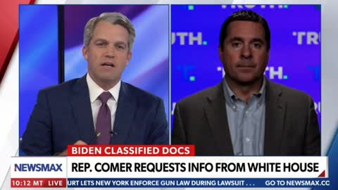 Nunes: Key questions to ask in Biden classified documents scandal