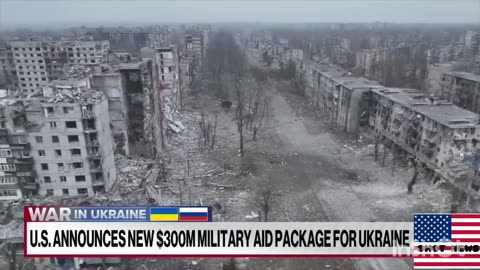 US announces new $300 million military aid package for Ukraine