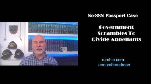 Government Scrambles In No-SSN Passport Case