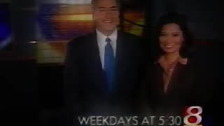 August 1, 2003 - Kohr Harlan & Joy Dumandan WISH Indianapolis News Bumper