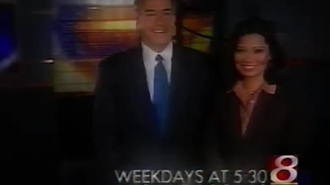 August 1, 2003 - Kohr Harlan & Joy Dumandan WISH Indianapolis News Bumper
