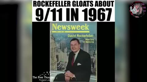 Rockefeller Gloats About 9/11 in 1967
