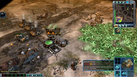 No Commentary Gameplay Command & Conquer 3: Tiberium Wars GDI campaign pt12
