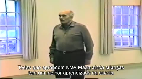 Fight • Krav Maga • Imi (Imrich) Lichtenfeld em 1984 • PT-BR (BUKAN Krav Maga Goiania) 2018,11,16 👀🔥