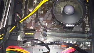 Placa mãe processador Ryzen não ligava (UMIDADE) RESOLVIDO!!