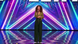 GOLDEN BUZZER ! Loren Allred shines bright with 'Not enough '!