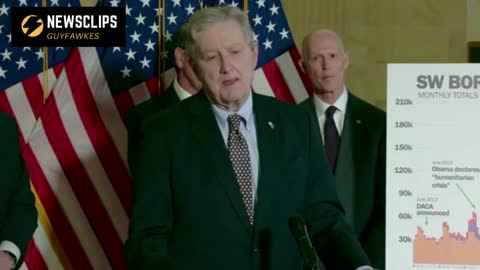 Senator John Kennedy On Joe Biden Border Policy 'The American People Don't Like It'