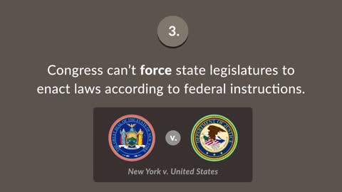 WIN for 10th Amendment: Printz & Mack v. United States Case Brief Summary Law Case Explained