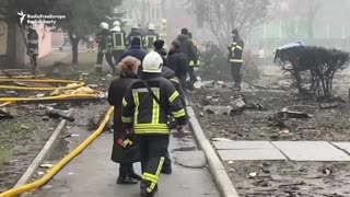 Ukrainian interior minister among at least 18 killed in helicopter crash