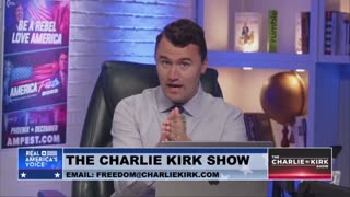 Charlie Kirk slams 'hostage video' of Jenna Ellis crying in court