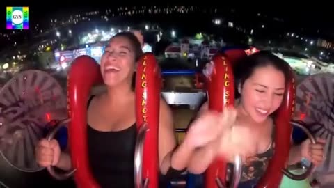 Slingshot Rides Sexiest Moments