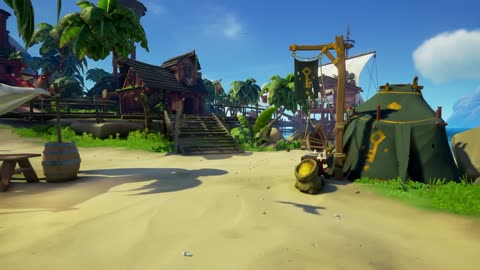 Your FIRST DAY In Sea of Thieves 2024 (Beginner & New Player Guide)