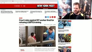 COURT RULES AGAINST NY WORKER FIRED FOR REFUSING LGBTQ TRAINING