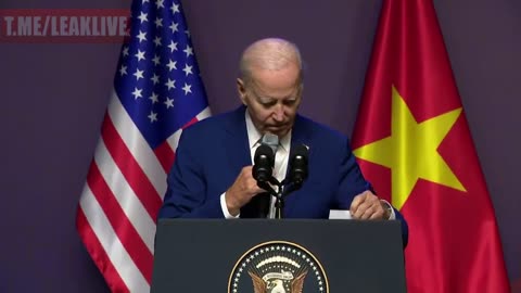 Biden: "I'll just follow my orders here"