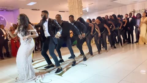 The Best Congolese Wedding Entrance