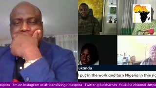 Mama on AY live interview with Peter Obi