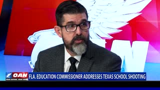 Fla. education commissioner addresses Texas school shooting