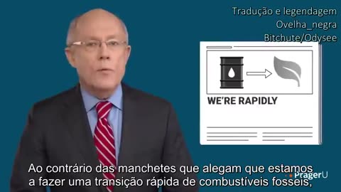 📢Mark Mills, Manhattan Institute: É IMPOSSÍVEL DEPENDER APENAS DAS ENERGIAS RENOVÁVEIS📢