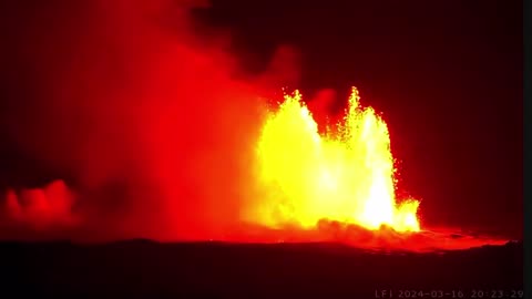 Another volcanic eruption has begun near Grindavik, Iceland.