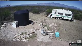 Dust Devil Spooks the Quail