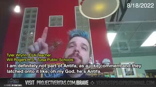 Project Veritas:Middle School Teacher Wants to ‘Burn Down Entire System’, ‘F*ck the Parents