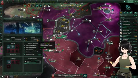 Stellaris - Sila Colonial Government - Episode 06B - THE ORACLE PROTOCOL