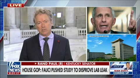 Dr. Rand Paul Joins Fox News to Discuss Fauci's COVID Cover-up