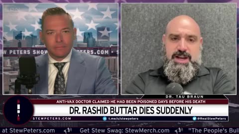 DR. RASHID BUTTAR DIES SUDDENLY: ANTI-VAXX DOCTOR CLAIMS POISONING DAYS BEFORE MYSTERIOUS DEATH