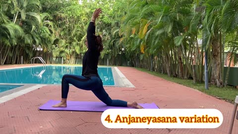 5 different types of SURYANAMASKAR ( Sun salutation)