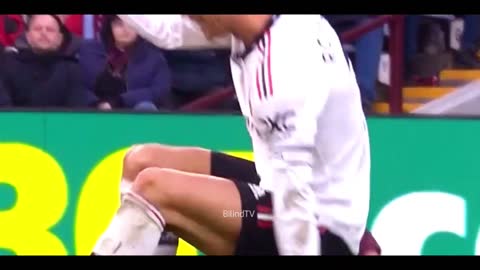 Cristiano Ronaldo agains Aston Villa