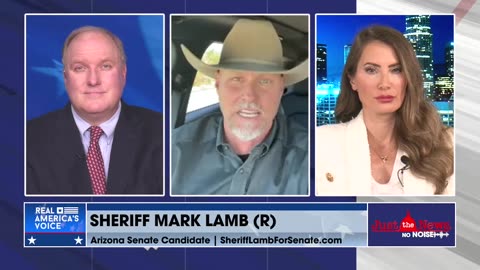 Sheriff Mark Lamb says Biden Administration lacks "muscle" to prevent influx after Title 42 ends