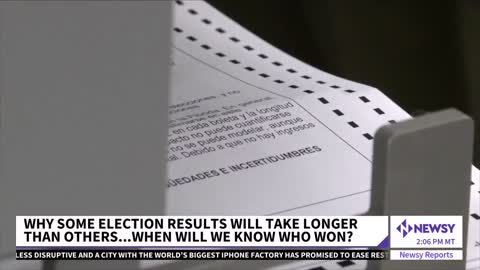 Why The Winners Of The Midterm Election Might Not Be Known Tuesday