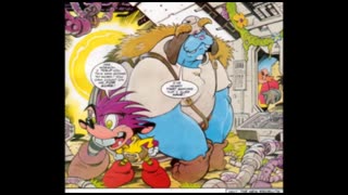 Newbie's Perspective Sonic the Comic Issue 121 Review