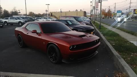 Dodge Challenger SRT Hellcat by Jack the Irish wolfhound