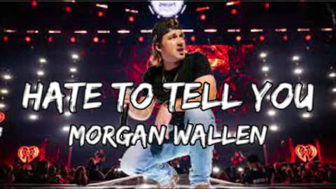 🔴 Morgan Wallen - HATE TO TELL YOU X TwotoneMixes [BASS BOOSTED] Unreleased