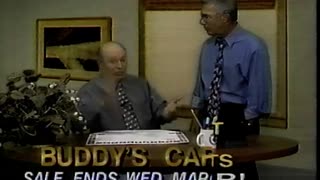 March 23, 1998 - A Sale at Buddy's Carpets