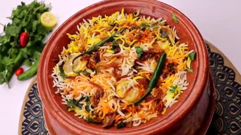 Eid Special Chicken Matka Biryani,Chicken Dum Biryani