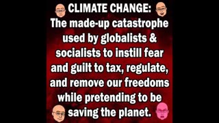 Climate Change Hoax